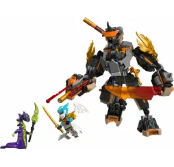 LEGO Ninjago Mech Colea i Zane – klocki konstrukcyjne 7+