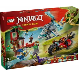 LEGO Ninjago Bitwa ninja domek na drzewie – klocki konstrukcyjne