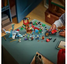 LEGO Ninjago Bitwa ninja domek na drzewie – klocki konstrukcyjne