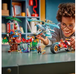 LEGO Ninjago Bitwa ninja domek na drzewie – klocki konstrukcyjne