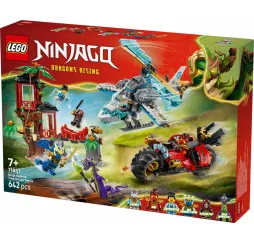 LEGO Ninjago Bitwa ninja domek na drzewie – klocki konstrukcyjne