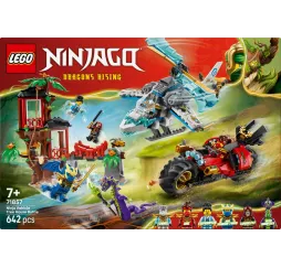 LEGO Ninjago Bitwa ninja domek na drzewie – klocki konstrukcyjne