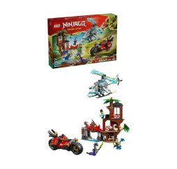 LEGO Ninjago Bitwa ninja domek na drzewie – klocki konstrukcyjne