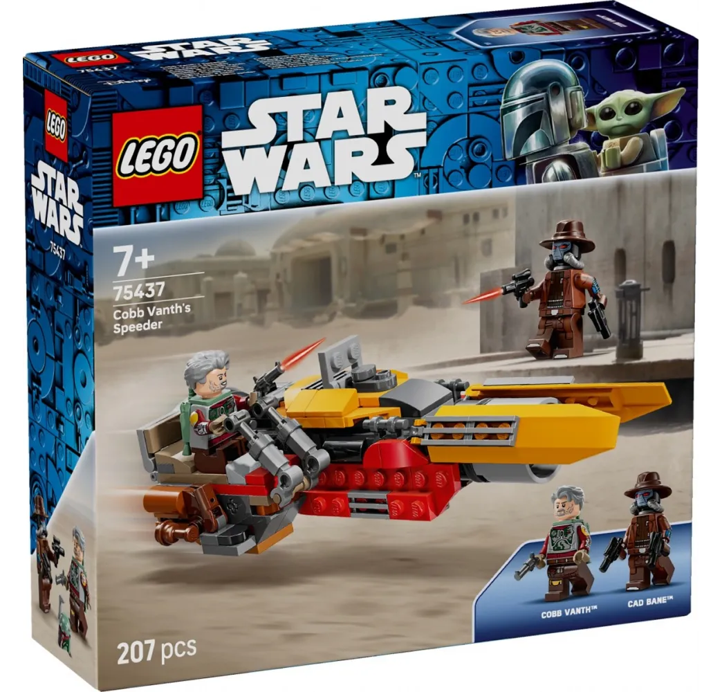 LEGO Star Wars Śmigacz Cobba Vantha – klocki konstrukcyjne 7+
