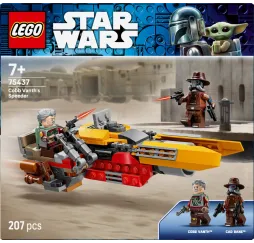 LEGO Star Wars Śmigacz Cobba Vantha – klocki konstrukcyjne 7+