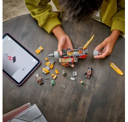 LEGO Star Wars Śmigacz Cobba Vantha – klocki konstrukcyjne 7+