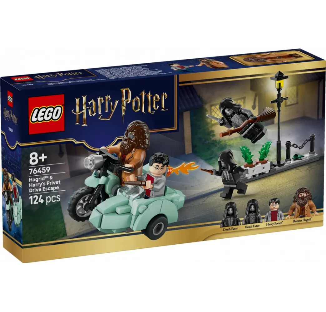 Harry Potter Ucieczka z Privet Drive – LEGO klocki konstrukcyjne