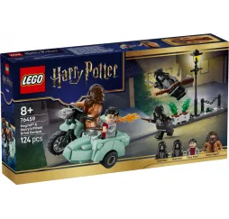 Harry Potter Ucieczka z Privet Drive – LEGO klocki konstrukcyjne