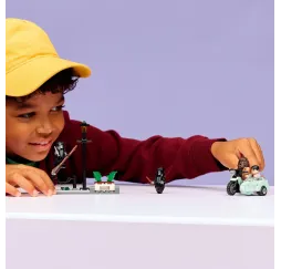 Harry Potter Ucieczka z Privet Drive – LEGO klocki konstrukcyjne