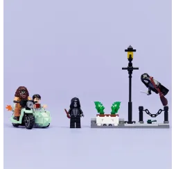 Harry Potter Ucieczka z Privet Drive – LEGO klocki konstrukcyjne