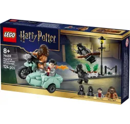Harry Potter Ucieczka z Privet Drive – LEGO klocki konstrukcyjne
