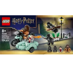 Harry Potter Ucieczka z Privet Drive – LEGO klocki konstrukcyjne