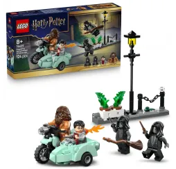 Harry Potter Ucieczka z Privet Drive – LEGO klocki konstrukcyjne