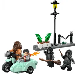 Harry Potter Ucieczka z Privet Drive – LEGO klocki konstrukcyjne