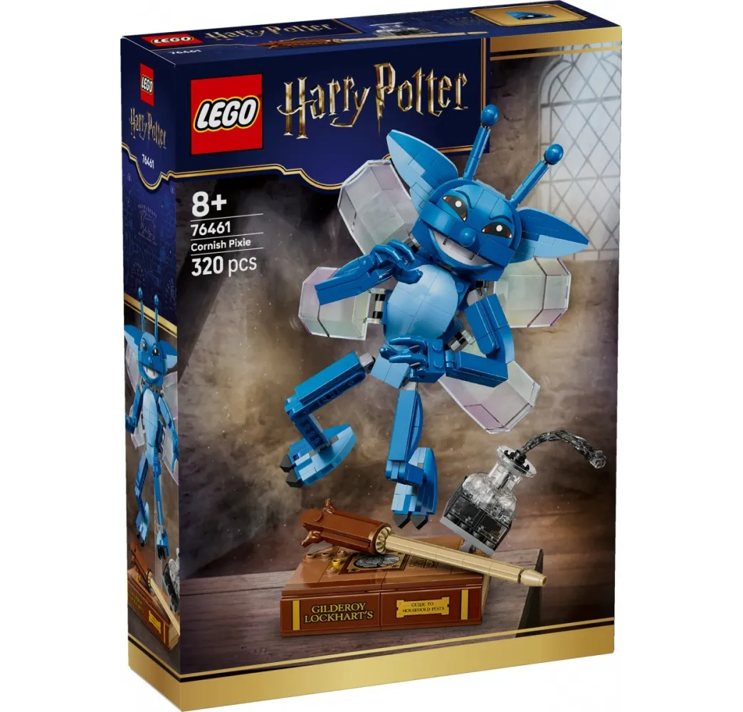 LEGO Harry Potter Chochlik kornwalijski – klocki konstrukcyjne