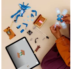 LEGO Harry Potter Chochlik kornwalijski – klocki konstrukcyjne