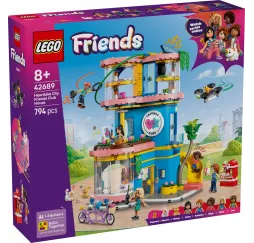 LEGO Friends Domek klubu przyjaciół – klocki konstrukcyjne