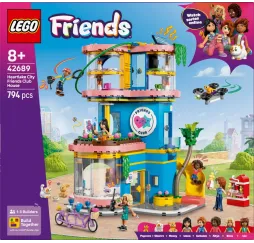 LEGO Friends Domek klubu przyjaciół – klocki konstrukcyjne
