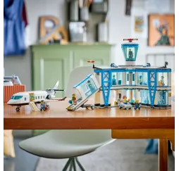 LEGO City Lotnisko z samolotem – klocki konstrukcyjne dla dzieci