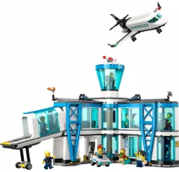 LEGO City Lotnisko z samolotem – klocki konstrukcyjne dla dzieci