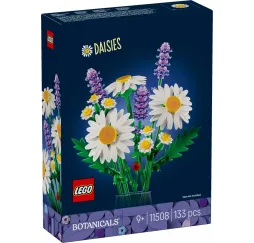 LEGO Botanicals Stokrotki – klocki konstrukcyjne dla dzieci 9+