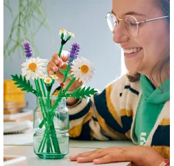 LEGO Botanicals Stokrotki – klocki konstrukcyjne dla dzieci 9+