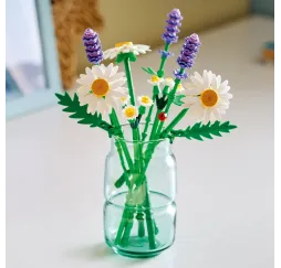 LEGO Botanicals Stokrotki – klocki konstrukcyjne dla dzieci 9+