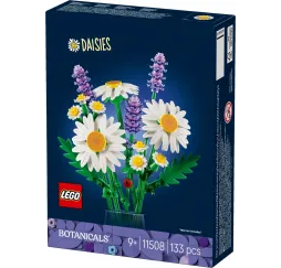 LEGO Botanicals Stokrotki – klocki konstrukcyjne dla dzieci 9+