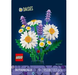 LEGO Botanicals Stokrotki – klocki konstrukcyjne dla dzieci 9+