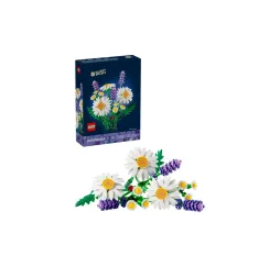 LEGO Botanicals Stokrotki – klocki konstrukcyjne dla dzieci 9+