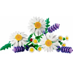 LEGO Botanicals Stokrotki – klocki konstrukcyjne dla dzieci 9+