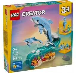 LEGO Creator Zwierzęta morskie delfin – klocki konstrukcyjne