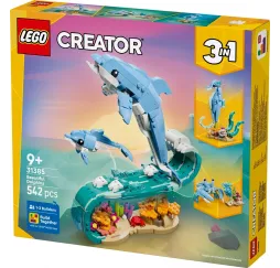 LEGO Creator Zwierzęta morskie delfin – klocki konstrukcyjne