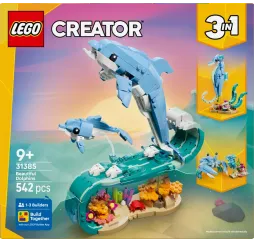 LEGO Creator Zwierzęta morskie delfin – klocki konstrukcyjne