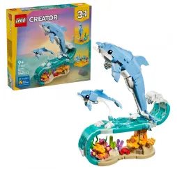 LEGO Creator Zwierzęta morskie delfin – klocki konstrukcyjne