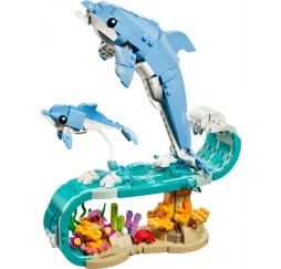 LEGO Creator Zwierzęta morskie delfin – klocki konstrukcyjne