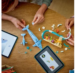 LEGO Creator Zwierzęta morskie delfin – klocki konstrukcyjne