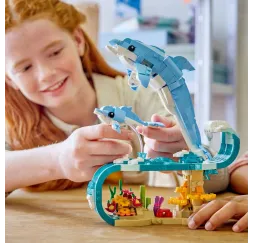 LEGO Creator Zwierzęta morskie delfin – klocki konstrukcyjne