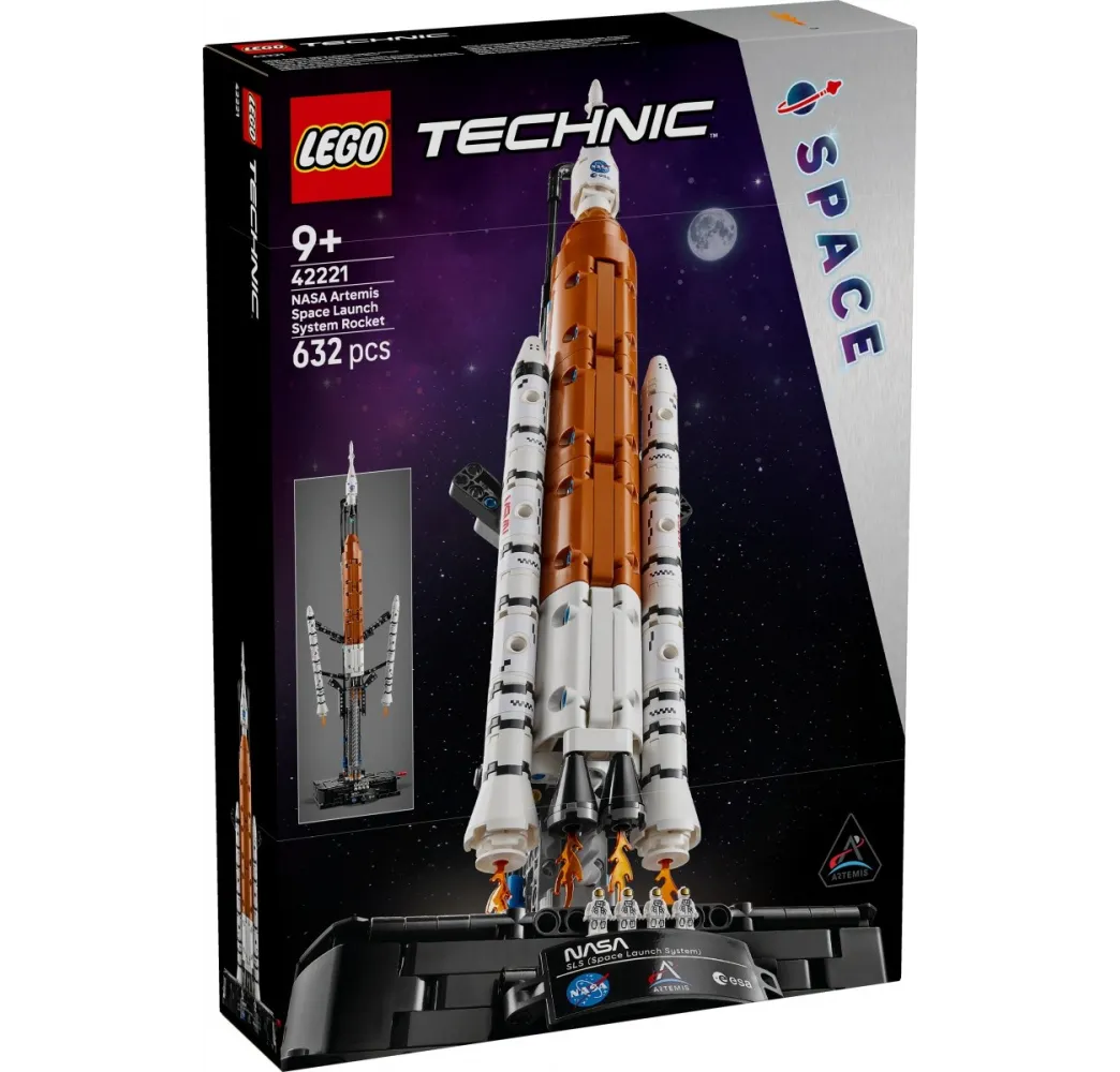 LEGO Technic Rakieta SLS NASA Artemis – klocki konstrukcyjne