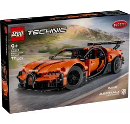 LEGO Technic Bugatti Chiron Pur Sport – klocki konstrukcyjne 9+