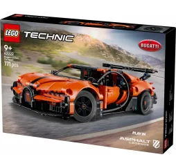 LEGO Technic Bugatti Chiron Pur Sport – klocki konstrukcyjne 9+