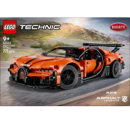 LEGO Technic Bugatti Chiron Pur Sport – klocki konstrukcyjne 9+