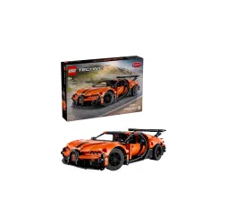 LEGO Technic Bugatti Chiron Pur Sport – klocki konstrukcyjne 9+