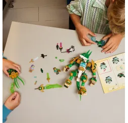 LEGO DREAMZzz Lisi mech-strażnik – klocki konstrukcyjne 9+