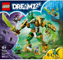 LEGO DREAMZzz Lisi mech-strażnik – klocki konstrukcyjne 9+