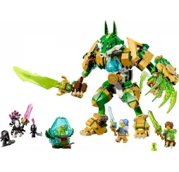 LEGO DREAMZzz Lisi mech-strażnik – klocki konstrukcyjne 9+
