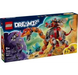 LEGO DREAMZzz Dinostatek kosmiczny – klocki konstrukcyjne 9+