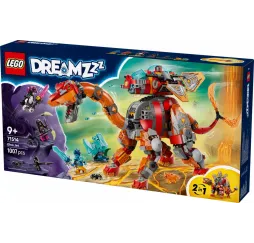 LEGO DREAMZzz Dinostatek kosmiczny – klocki konstrukcyjne 9+