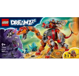 LEGO DREAMZzz Dinostatek kosmiczny – klocki konstrukcyjne 9+