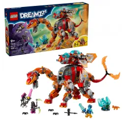 LEGO DREAMZzz Dinostatek kosmiczny – klocki konstrukcyjne 9+